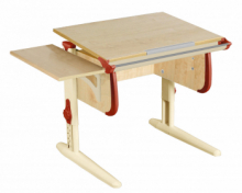 СУТ-24-01К парта дэми  сут-24-01к 75см с боковой приставкой Дэми  парта дэми  сут-24-01к 75см с боковой приставкой Дэми СУТ-24-01К