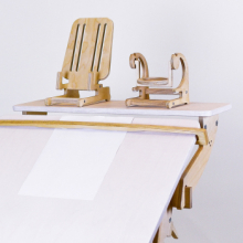 Съёмная верхняя полка для парты-конторки Эврика Детская мебель / Аксессуары / Съёмная верхняя полка для парты-конторки Эврика