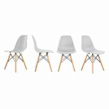 Кухонные стулья Ergozen Eames DSW Pro (4 шт комплект)