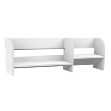 Задняя надстройка 108х23 см для парт Дэми СУТ.62 Детская мебель / Аксессуары / Задняя надстройка 108х23 см для парт Дэми СУТ.62