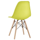 Кухонный стул Ergozen Eames DSW Pro желтый