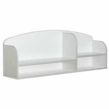 Задняя полка навесная Дэми 120 см Детская мебель / Аксессуары / Задняя полка навесная Дэми 120 см