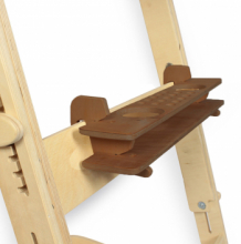 Съёмная нижняя полка для парты-конторки Эврика Детская мебель / Аксессуары / Съёмная нижняя полка для парты-конторки Эврика