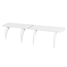 Комплект задних полок 50x25 см для парт Дэми СУТ-46 2 шт Детская мебель / Аксессуары / Комплект задних полок 50x25 см для парт Дэми СУТ-46 2 шт