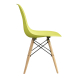 Кухонный стул Ergozen Eames DSW Pro желтый